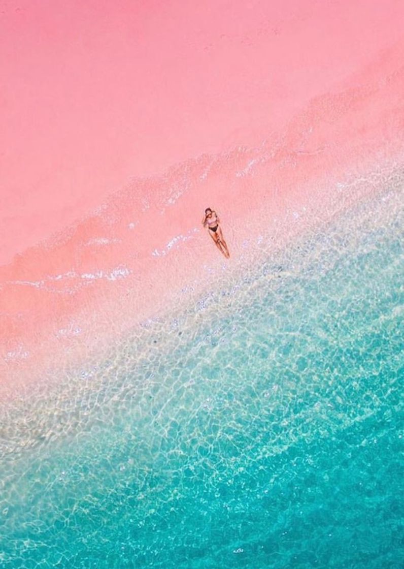 Place Pink Beach