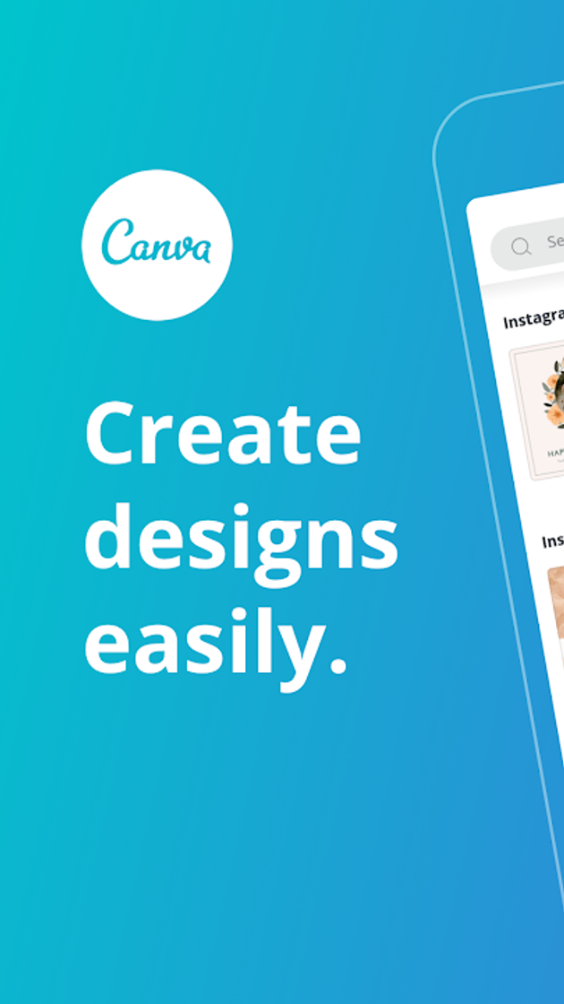 App Canva: Graphic Design & Video