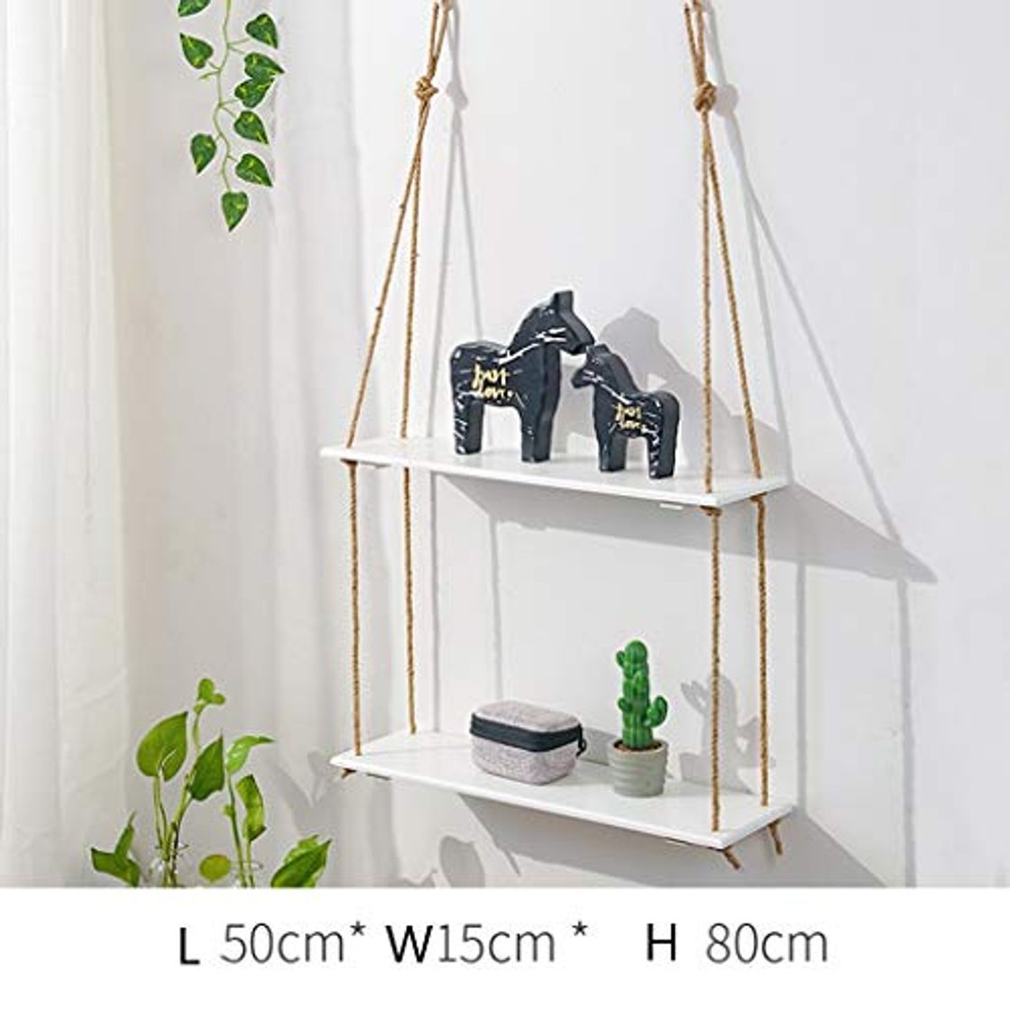 Moda HQQ - Estante de pared para baño