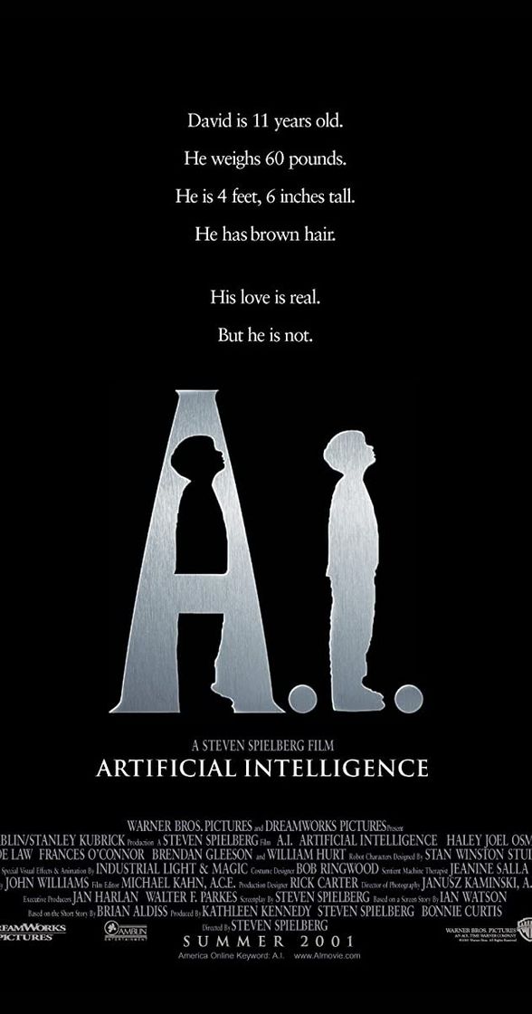 Movie A.I. Inteligencia Artificial