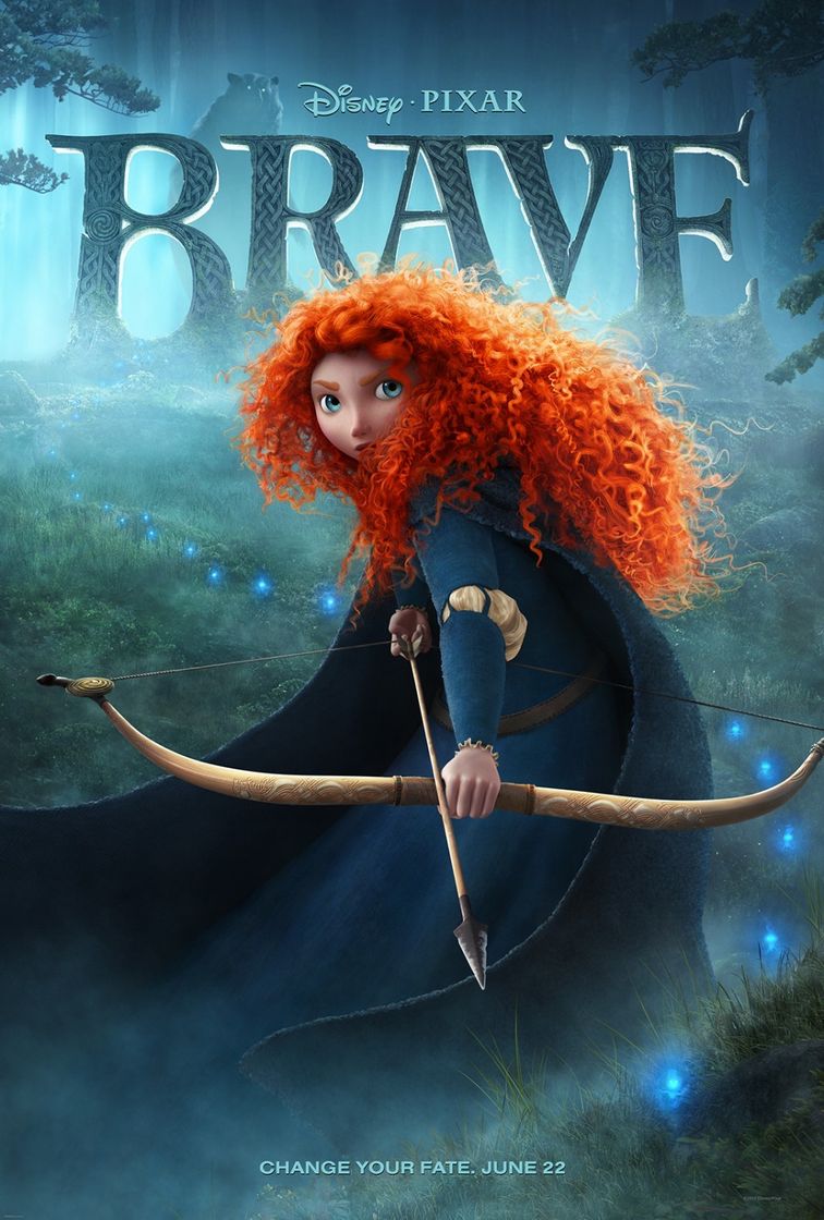 Película Brave (Indomable)