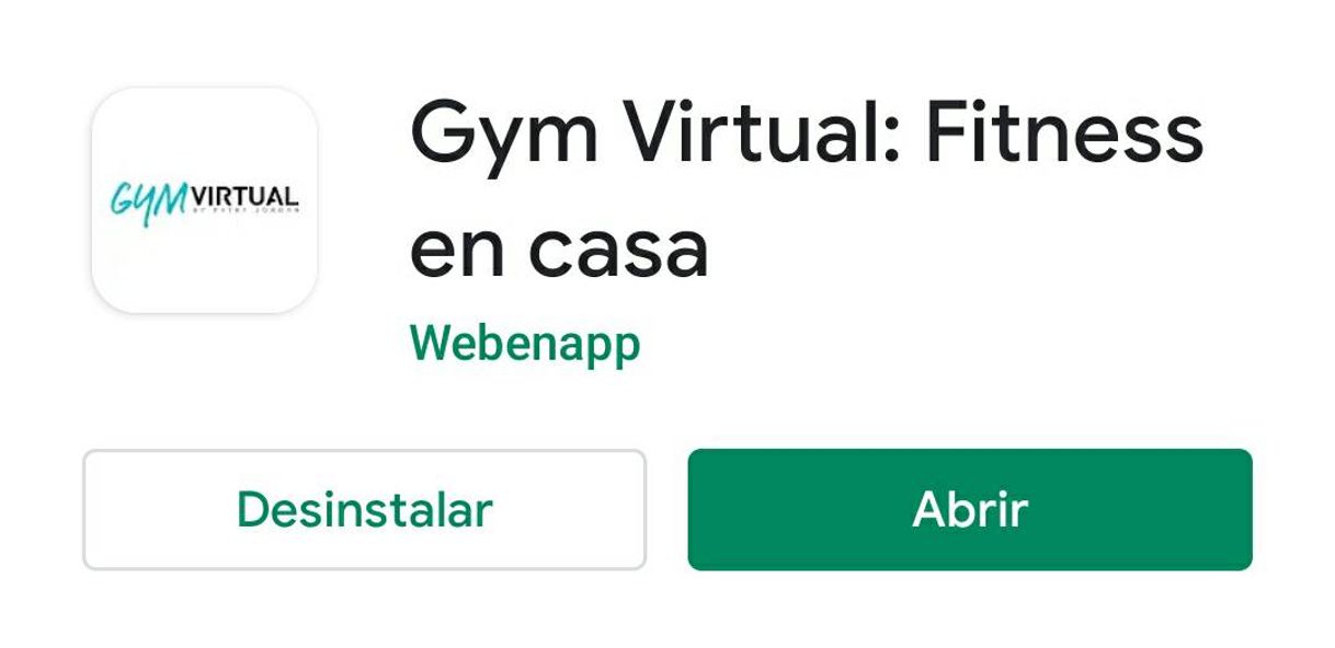 Moda GYM Virtual