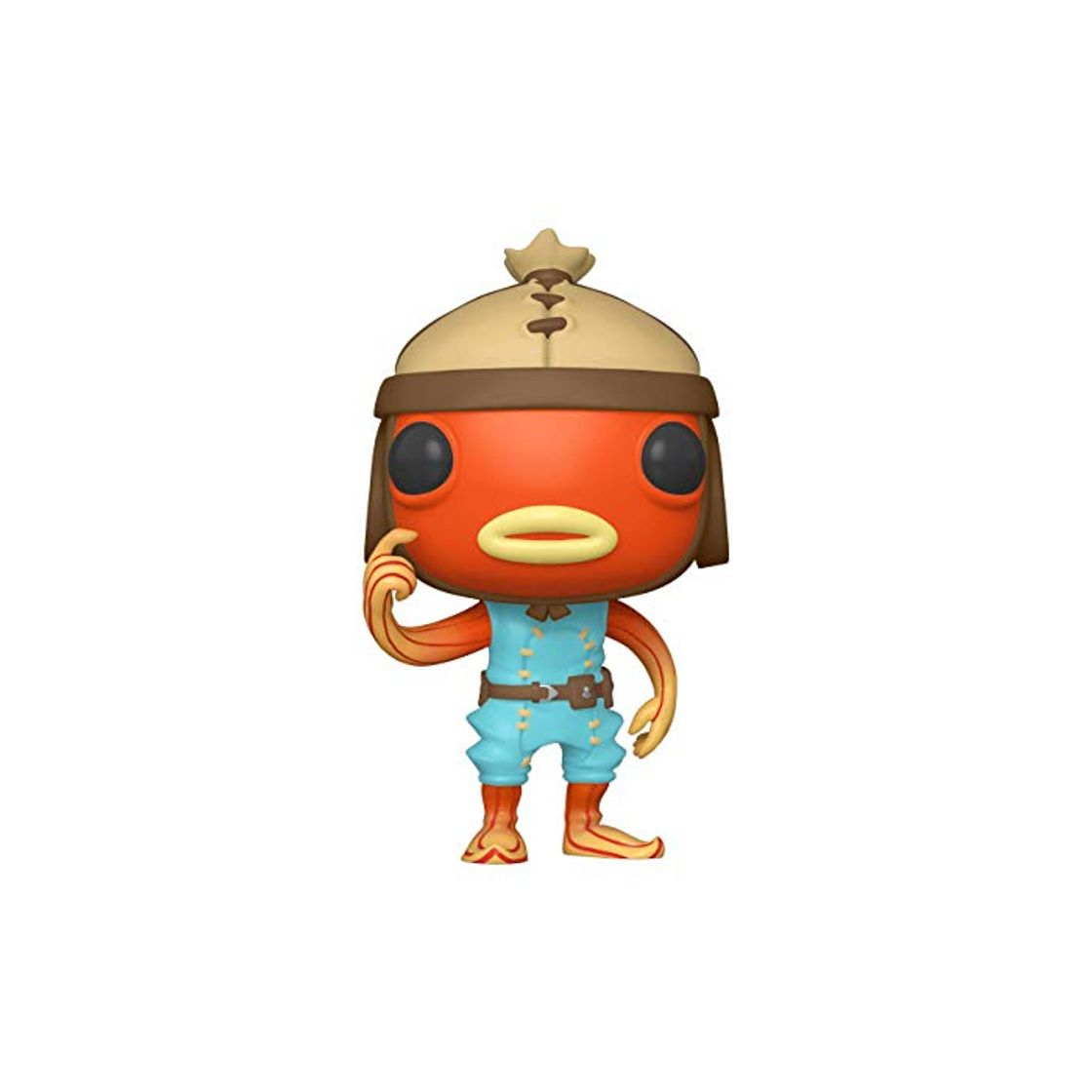 Social Funko- Pop Games: Fortnite-Fishstick Figure, Multicolor, Talla Única