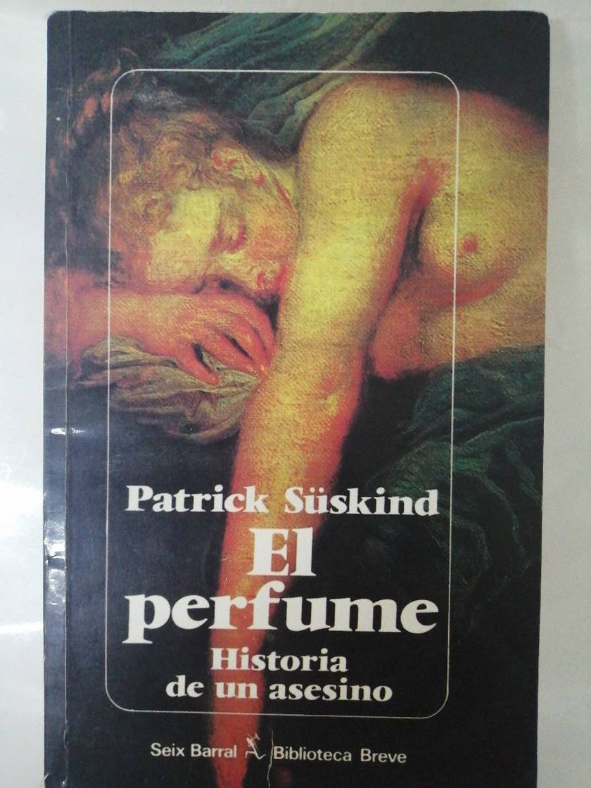 Libro El perfume: Historia de un asesino