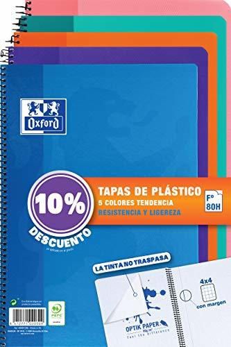 Oxford - Pack de 5 cuadernos