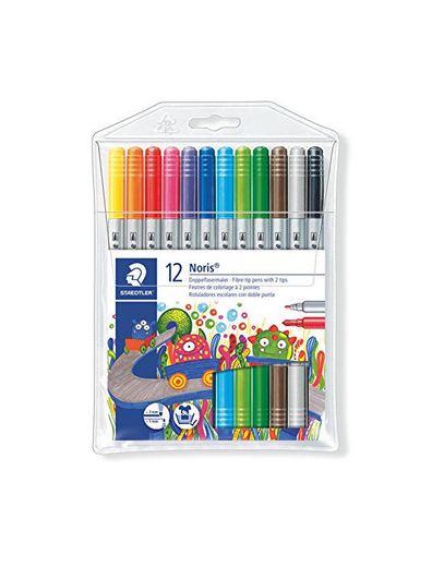 Staedtler Rotuladores de trazo doble