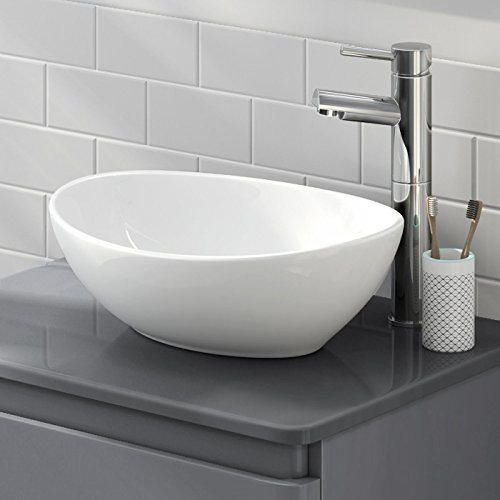 LexonElec sobre el lavabo del lavabo del lavabo moderno minimalista elegante redondo
