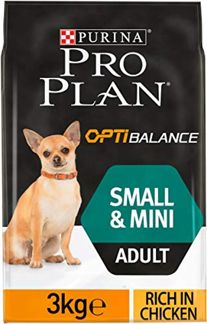 Places PURINA Pro Plan Comida Seco para Perro Adulto Pequeño y Mini con