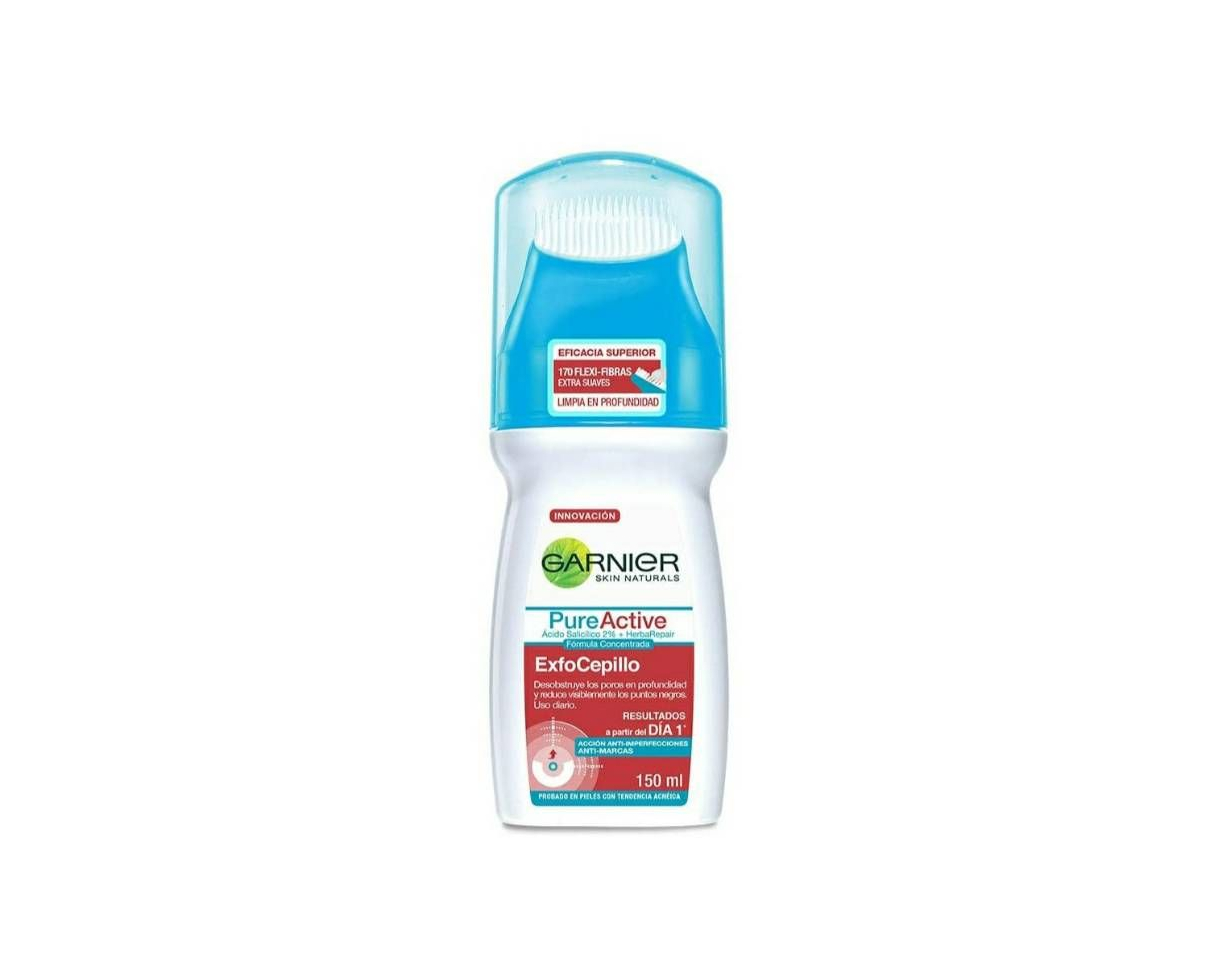 Producto Garnier Skin Naturals Face Gel Exfocepillo

