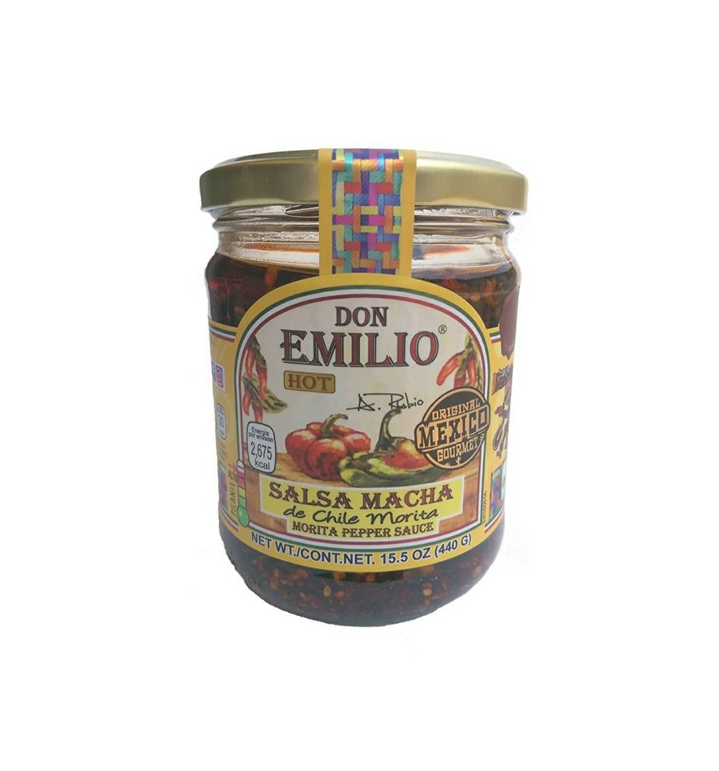 Products Salsas Macha Don Emilio