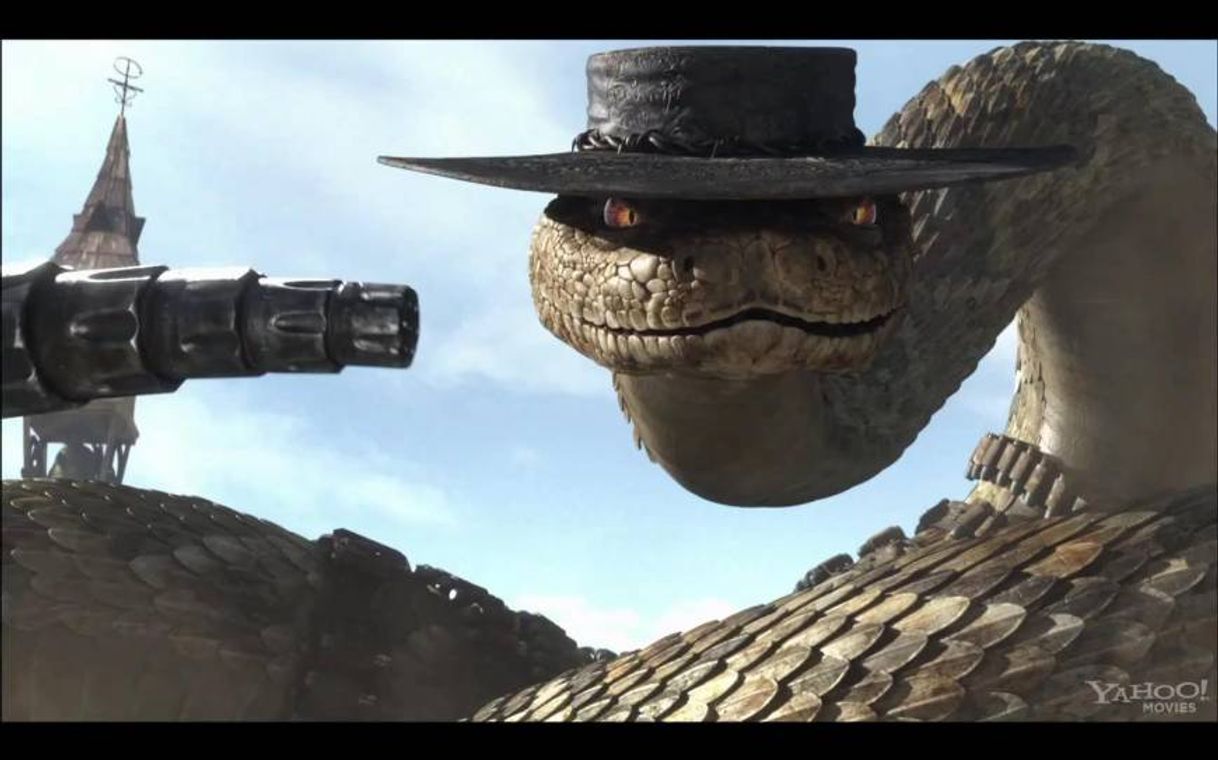 Movie Rango