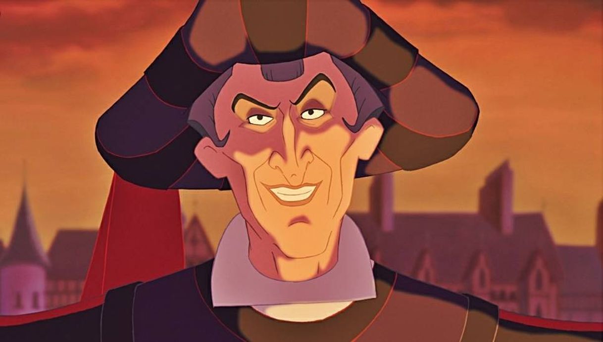 Fashion Claude Frollo