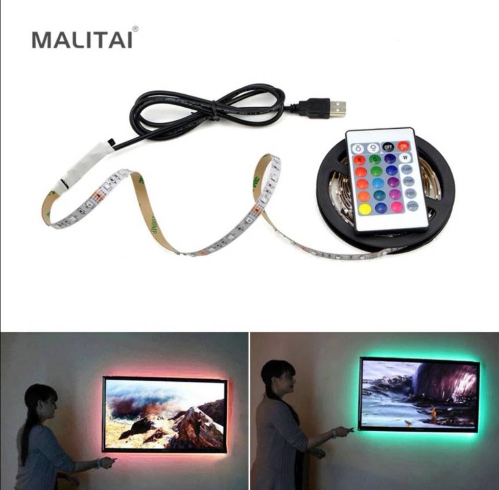 Fashion Cinta LED con control remoto 