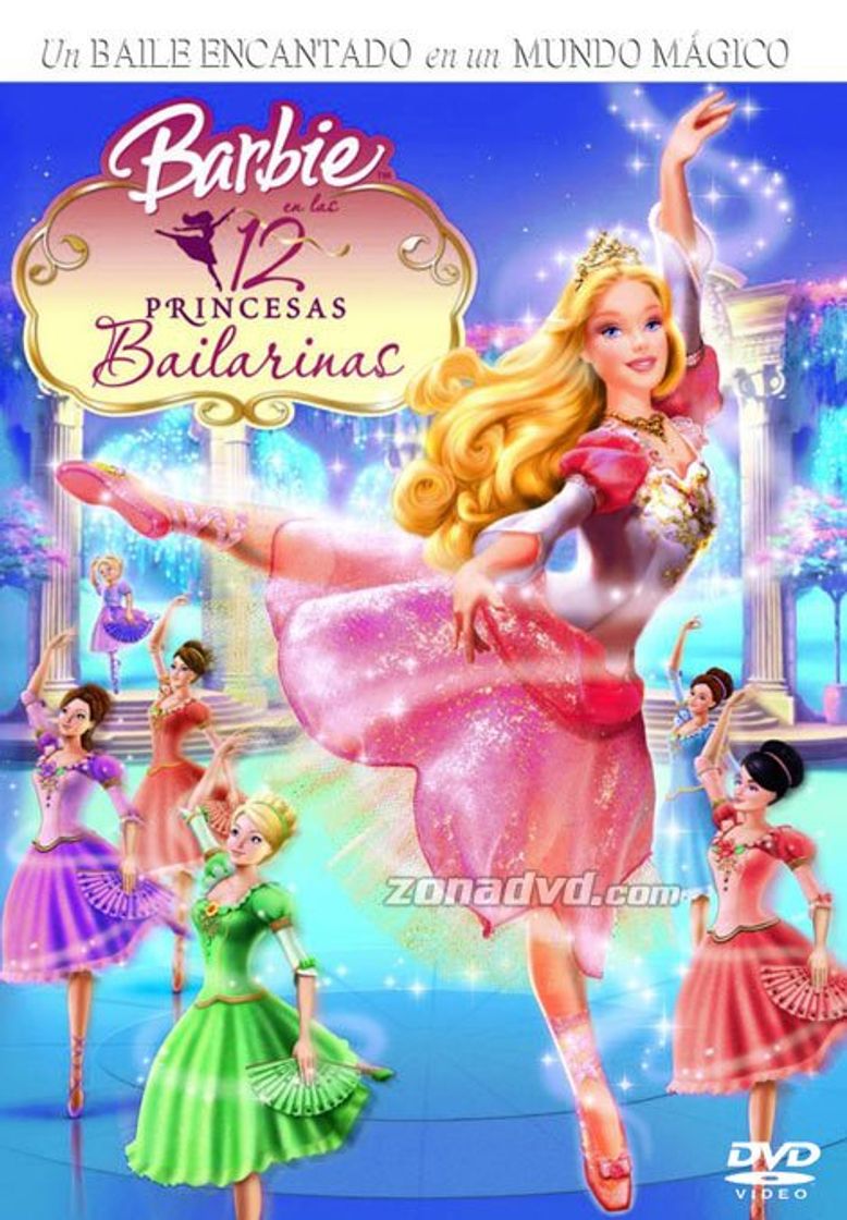 Movie Barbie en Las 12 princesas bailarinas