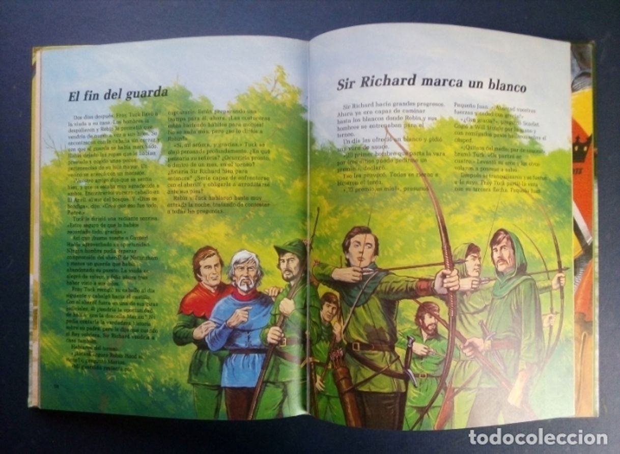 Libro Robin Hood