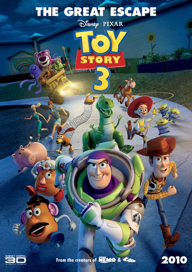 Película Toy Story 3