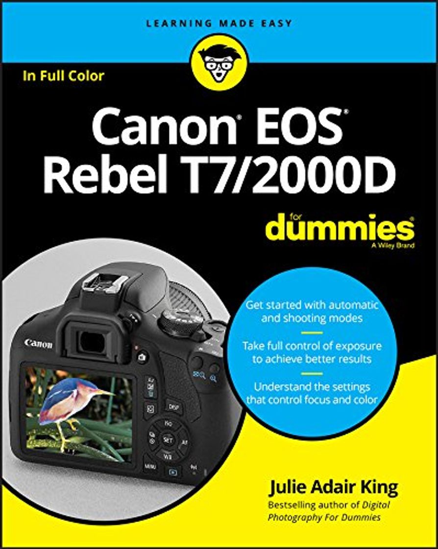 Productos Canon EOS Rebel T7/2000D For Dummies