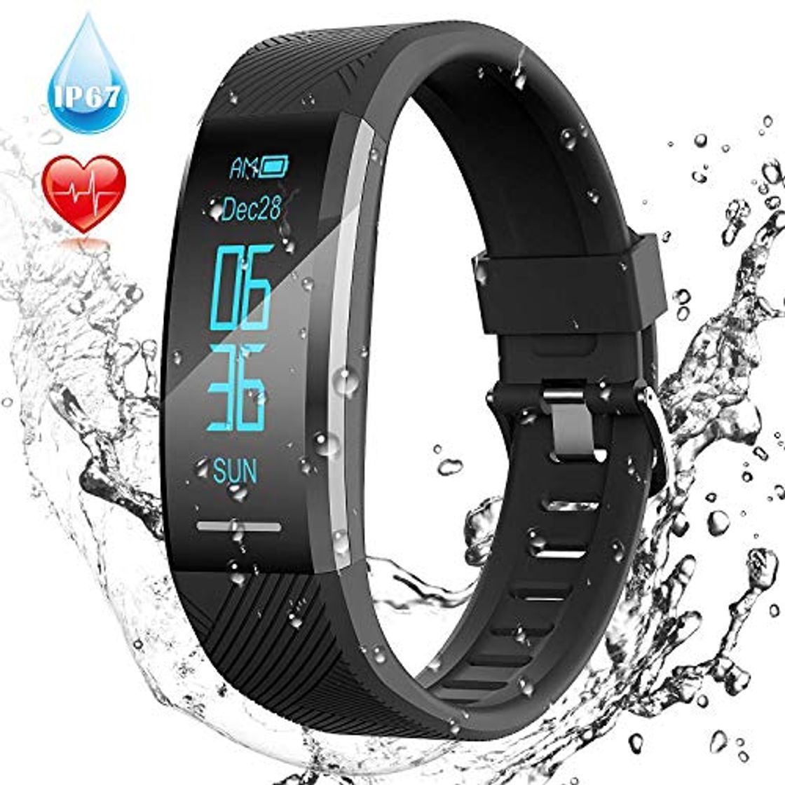 Electrónica Pulsera de Actividad Inteligente Impermeable IP67