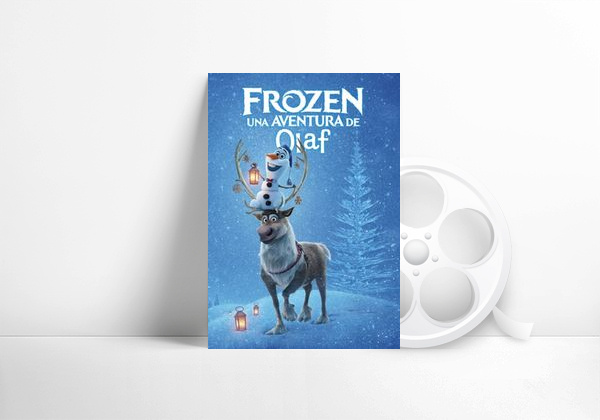 Filme Olaf em uma Nova Aventura Congelante de Frozen