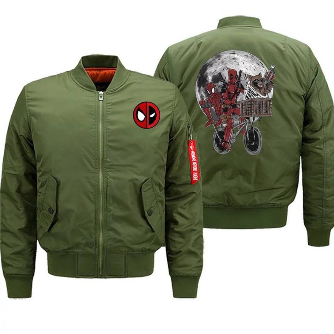 Fashion Chumpa Spiderman-Deadpool