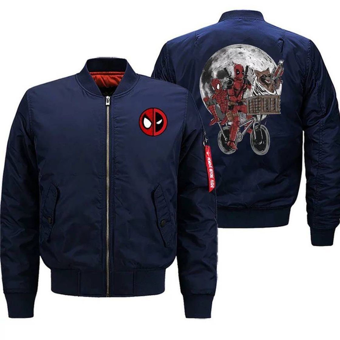 Fashion Chumpa Spiderman-Deadpool