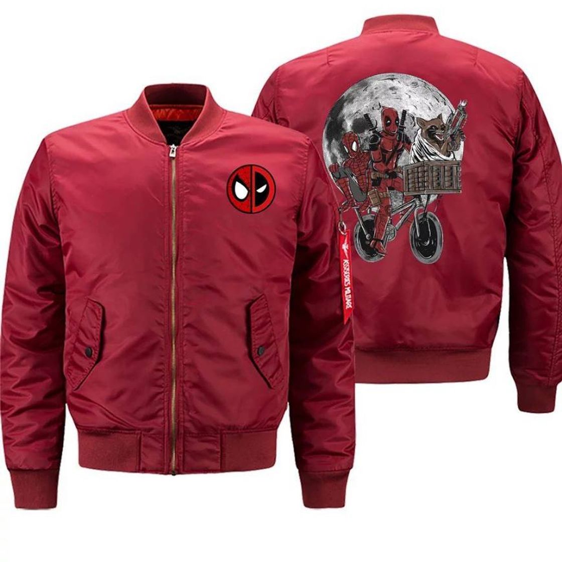 Fashion Chumpa Spiderman-Deadpool