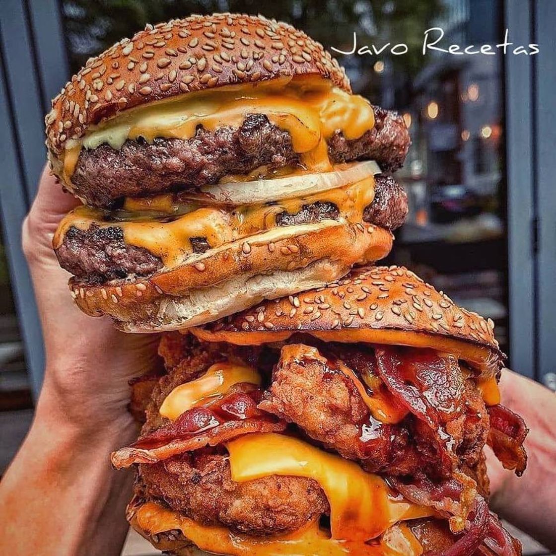 Fashion Super y Rica Hamburguesa 🍔🤤