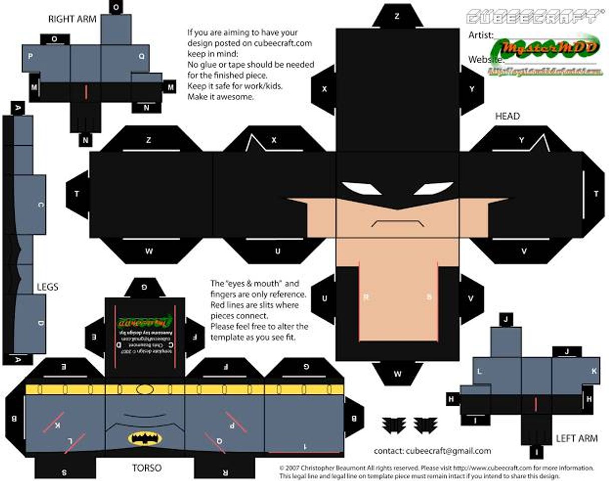 Moda CubreCraft Batman