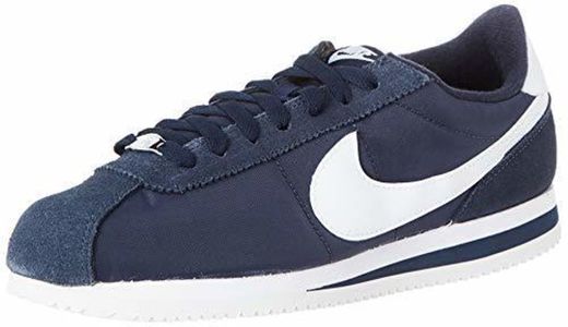 Nike Cortez Basic Nylon, Zapatillas de Deporte para Hombre, Multicolor