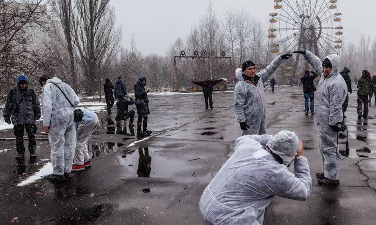 Lugar Chernobyl