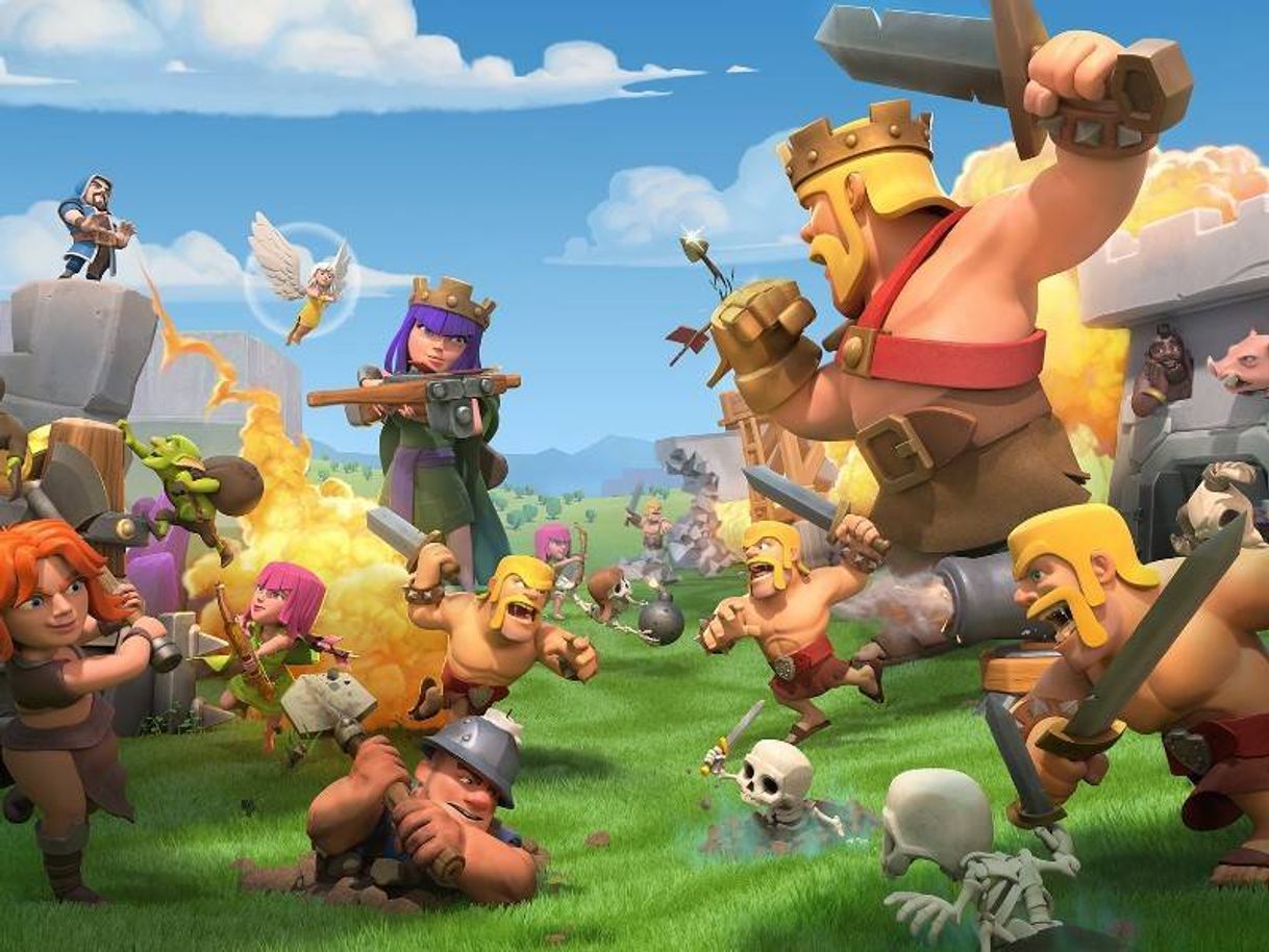 Videogames Clash of Clans