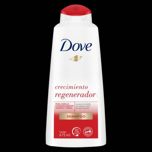 Dove shampoo crecimiento regenerador 