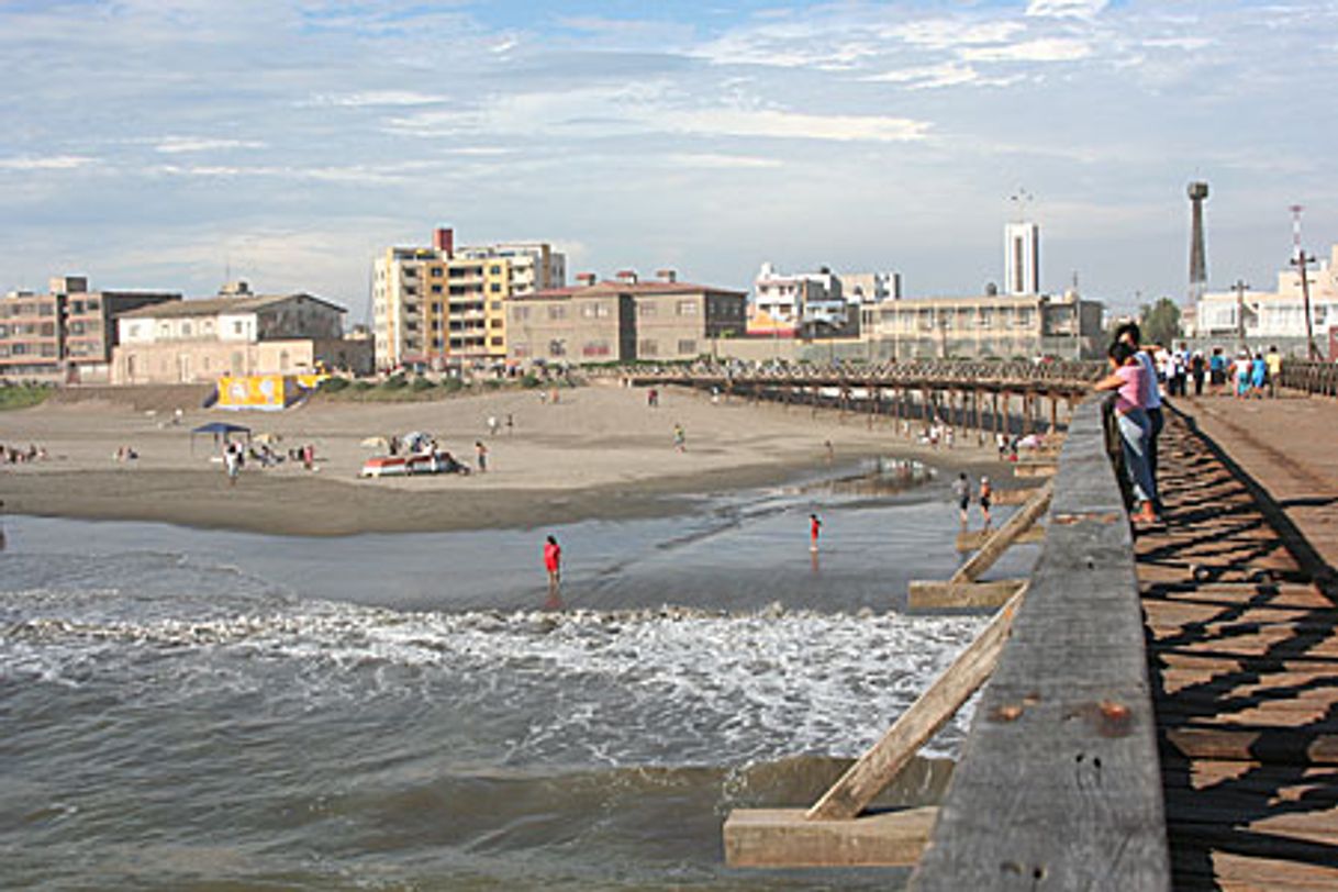 Place PIMENTEL, CHICLAYO