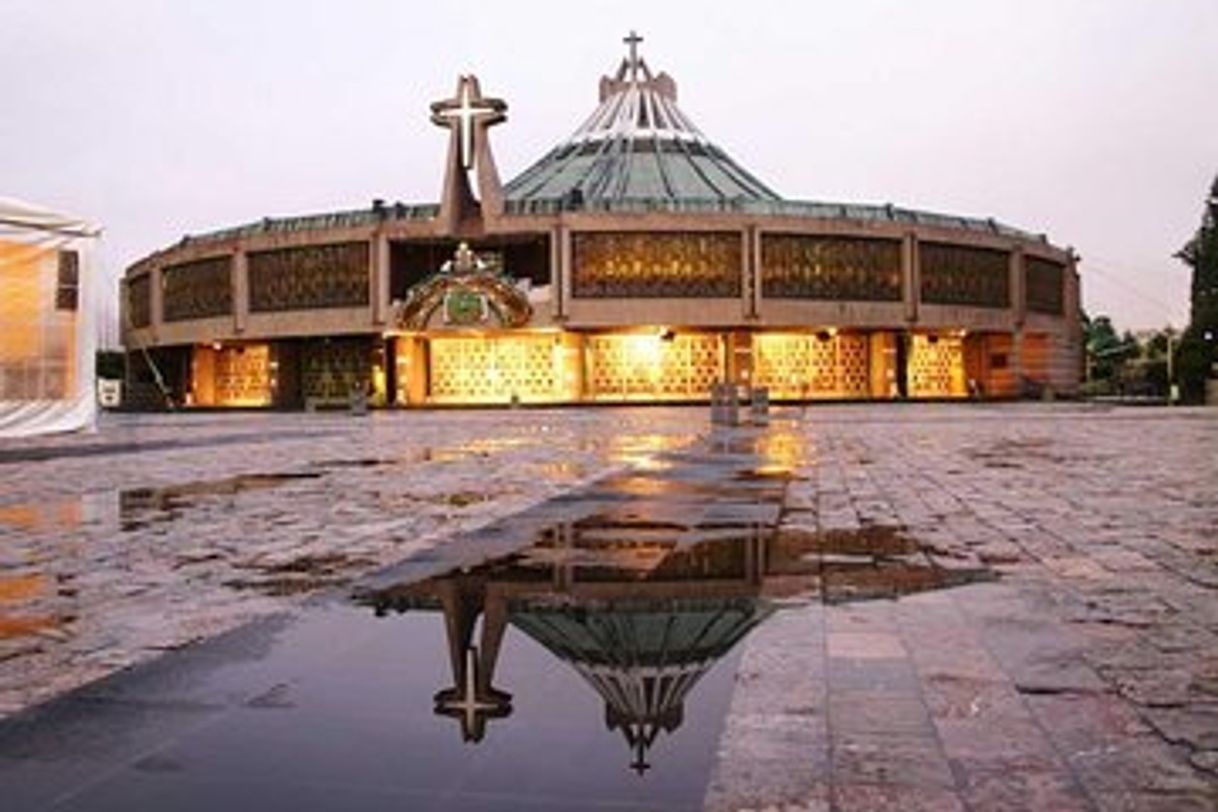 Lugar Basílica de la virgen de Guadalupe