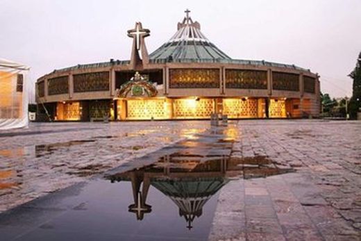 Basílica de la virgen de Guadalupe