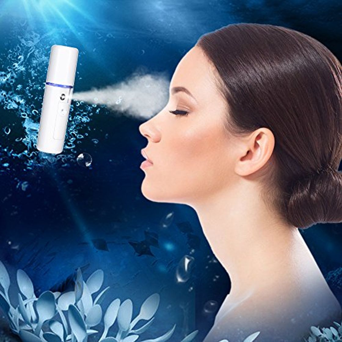 Social Bromose nano vapor pulverizador pulverizador portátil de humedad cara mini Cool Mist facial Señor nano Facial Mist Sprayer USB carga
