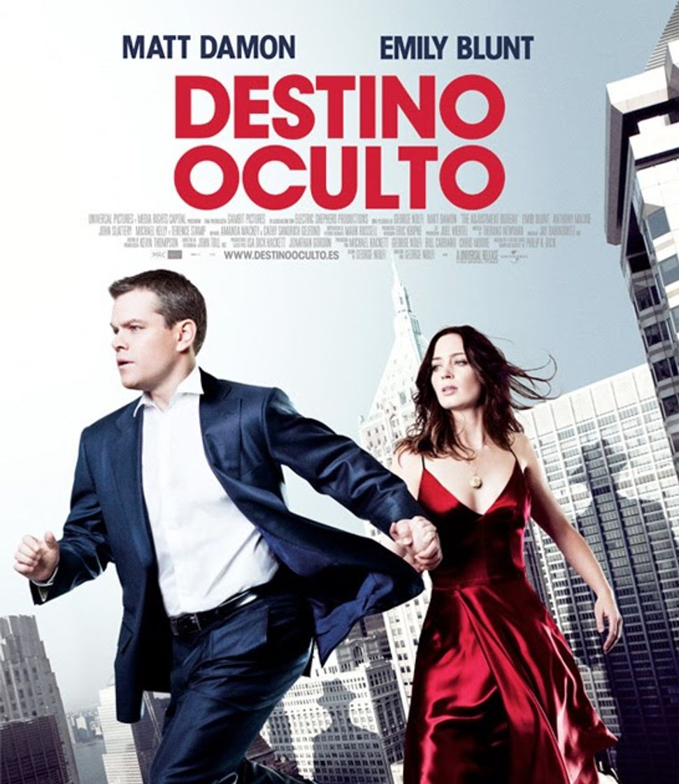 Película Destino oculto