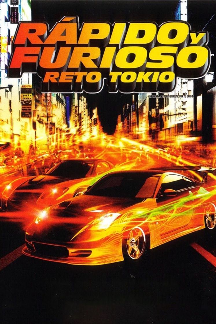 Moda Rápido y Furioso: Reto Tokio.