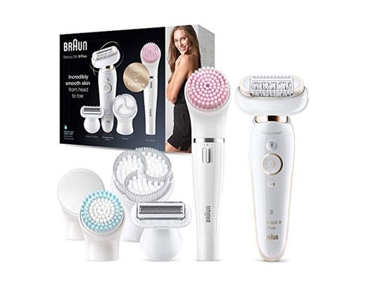 Braun Silk-épil 9 Flex 9100 Set de belleza