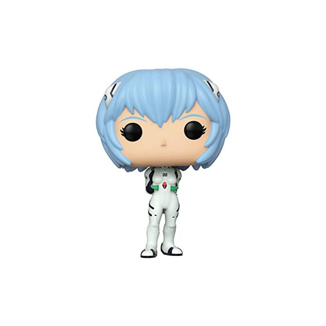 Social Funko- Pop Animation: Evangelion - Rei Ayanami Neon Genesis Collectible Toy, Multicolor