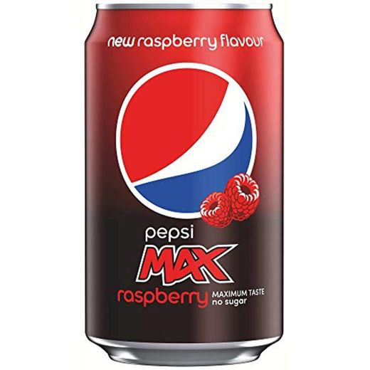 Pepsi Max Frambuesa