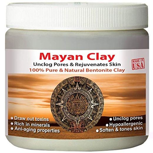 Mayan Pure Indian Healing Clay Powder