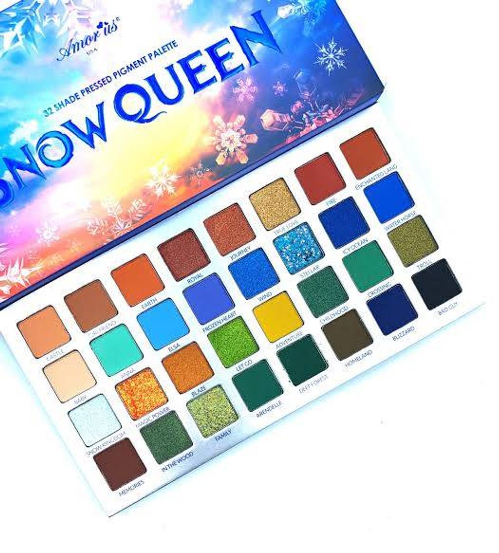 Fashion Paleta de pigmentos "Snow Queen" by Amor Us. 