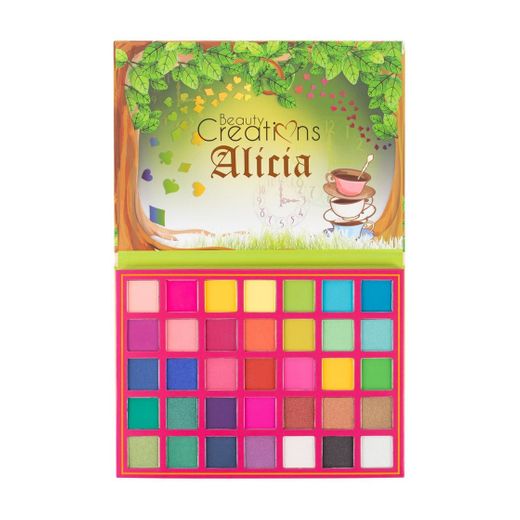 Alicia Palette Beauty Creations 