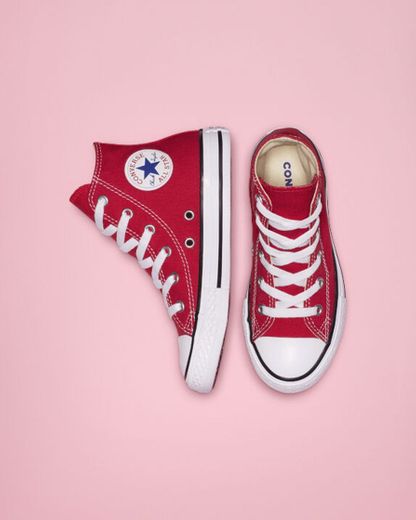 Converse All Stars Red Bots 