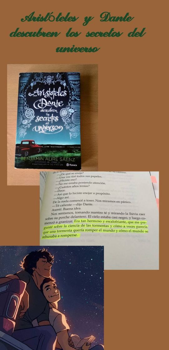 Book Aristóteles y Dante descubren los secretos del universo