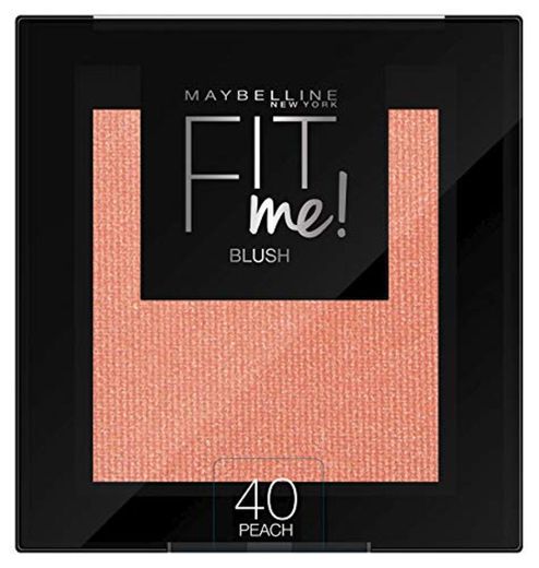 Maybelline New York - Blush poudre Fit Me! - 40 Peach -