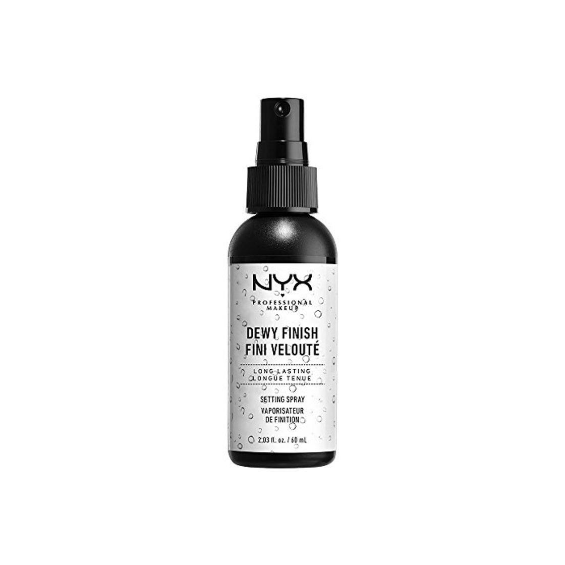 Social NYX Professional Makeup Spray fijador Makeup Setting Spray, Larga duración, Ligero, Fórmula
