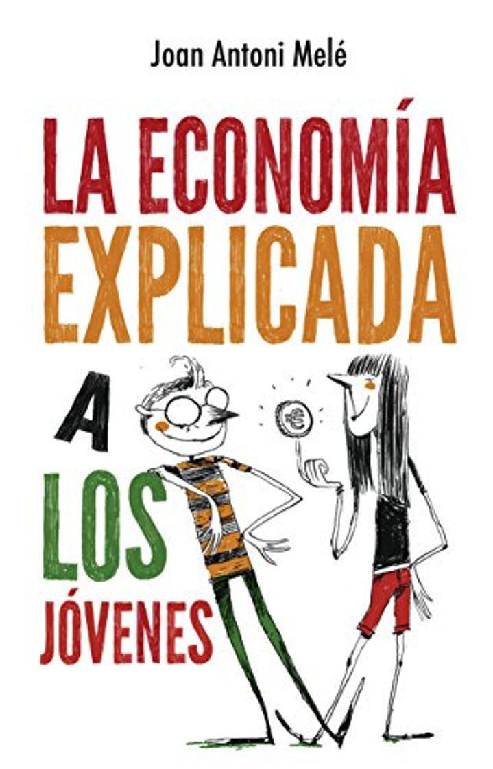 Book La economía explicada a los jóvenes