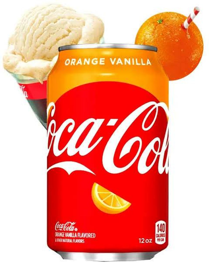 Fashion Coca Cola Naranja - Vainilla